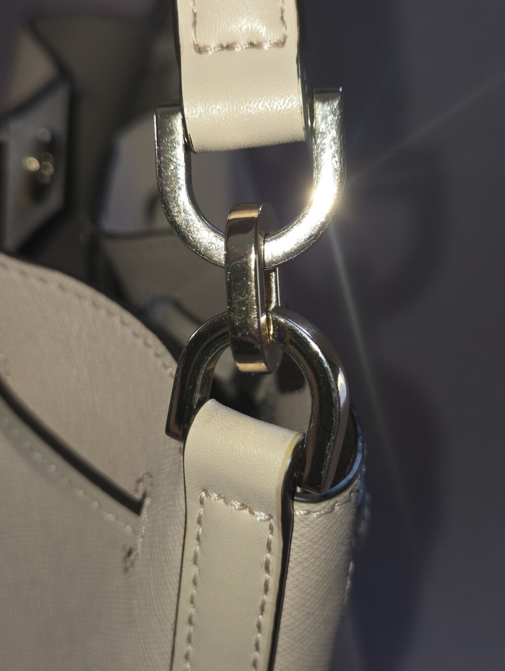 Michael Kors Trista MD Bucket Bag - Picture 10 of 11